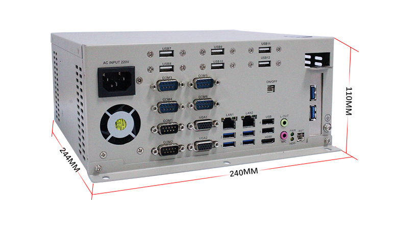 GA-A1601 嵌入式工控機(圖3) GA-A1601 嵌入式工控機(圖3)